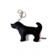 MICHI Portachiavi Labrador Nero- Keyring Labrador Black   